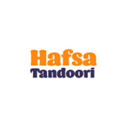 Hafsa Tandoori logo.